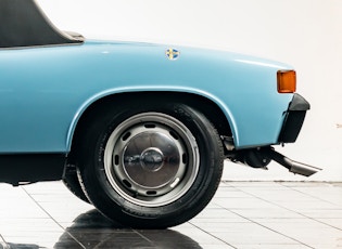 1972 PORSCHE 914