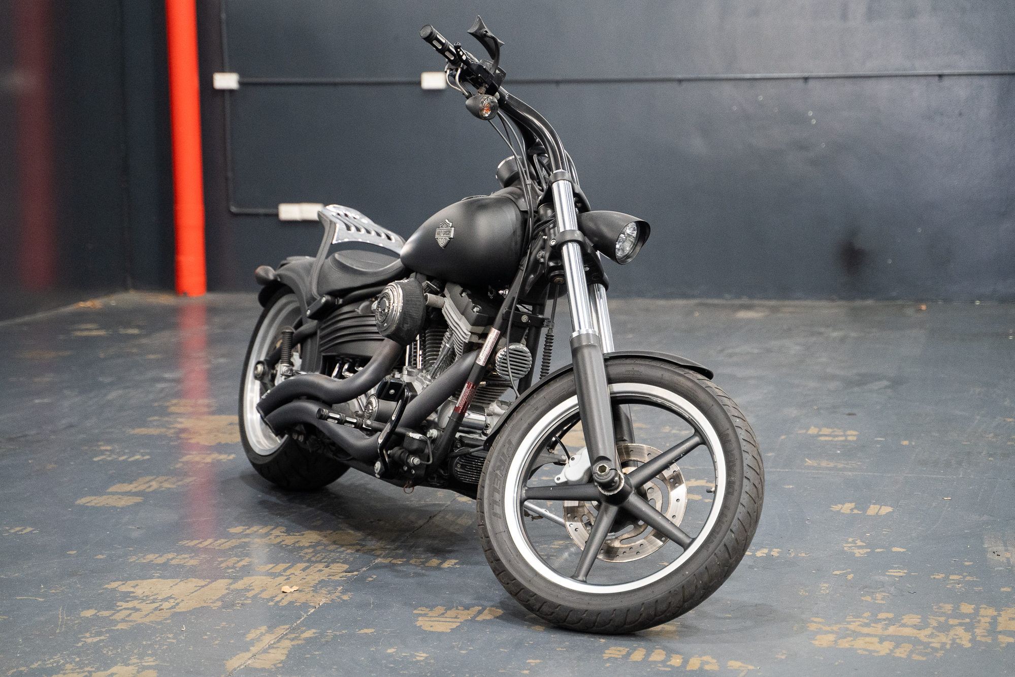 2009 deals harley rocker