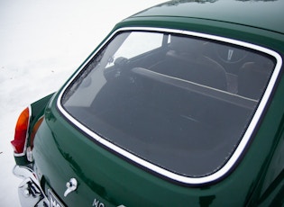 1967 MGC GT