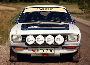 1974 Sunbeam Avenger 1600 GT - Rally Prepared
