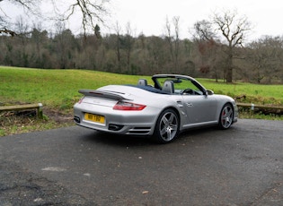 2007 PORSCHE 911 (997) TURBO CABRIOLET