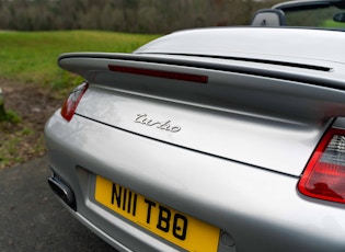 2007 PORSCHE 911 (997) TURBO CABRIOLET