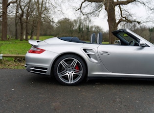 2007 PORSCHE 911 (997) TURBO CABRIOLET