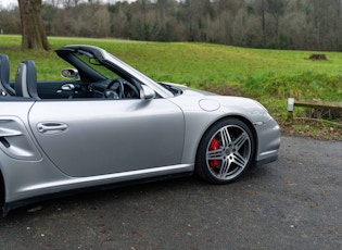 2007 PORSCHE 911 (997) TURBO CABRIOLET