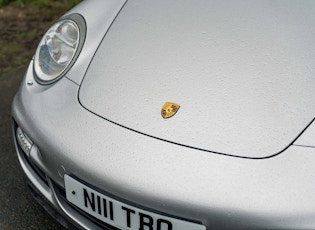 2007 PORSCHE 911 (997) TURBO CABRIOLET