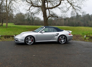 2007 PORSCHE 911 (997) TURBO CABRIOLET