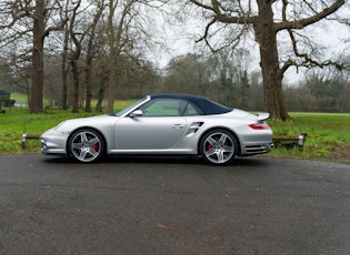 2007 PORSCHE 911 (997) TURBO CABRIOLET