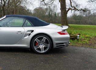 2007 PORSCHE 911 (997) TURBO CABRIOLET