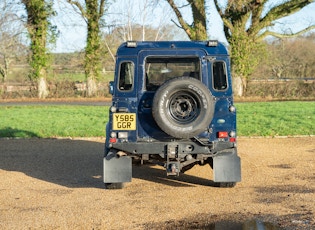 2001 LAND ROVER DEFENDER 110 TD5