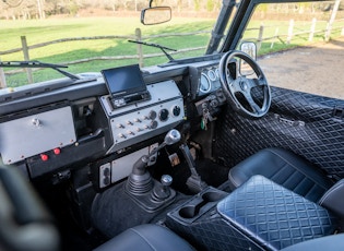 2001 LAND ROVER DEFENDER 110 TD5