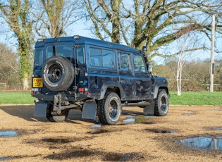 2001 LAND ROVER DEFENDER 110 TD5