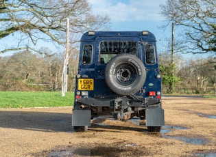 2001 LAND ROVER DEFENDER 110 TD5