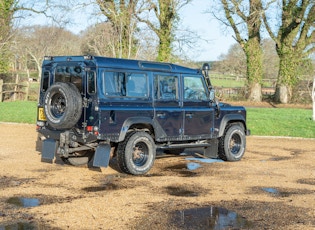 2001 LAND ROVER DEFENDER 110 TD5