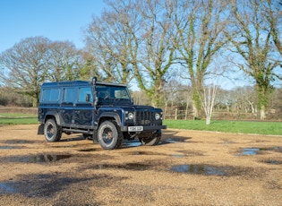 2001 LAND ROVER DEFENDER 110 TD5