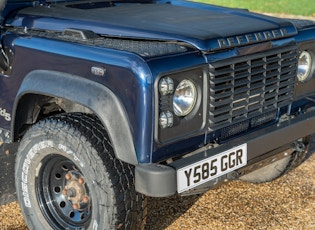 2001 LAND ROVER DEFENDER 110 TD5