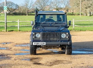 2001 LAND ROVER DEFENDER 110 TD5