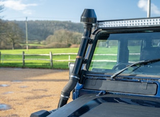 2001 LAND ROVER DEFENDER 110 TD5