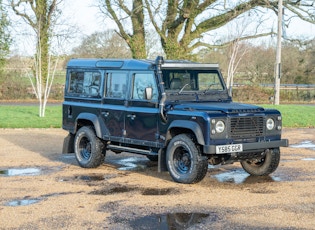 2001 LAND ROVER DEFENDER 110 TD5