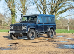 2001 LAND ROVER DEFENDER 110 TD5