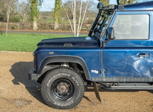 2001 LAND ROVER DEFENDER 110 TD5