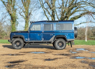 2001 LAND ROVER DEFENDER 110 TD5