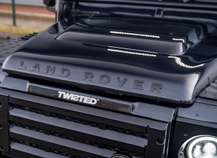 2012 LAND ROVER DEFENDER 110 XS 'TWISTED P10'