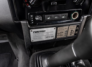 2012 LAND ROVER DEFENDER 110 XS 'TWISTED P10'