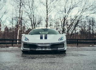 2019 FERRARI 488 PISTA