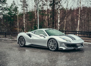 2019 FERRARI 488 PISTA