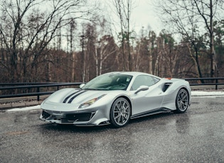 2019 FERRARI 488 PISTA