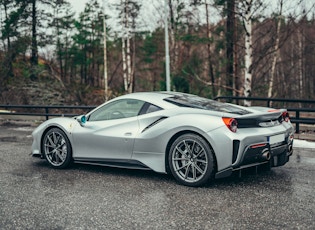 2019 FERRARI 488 PISTA