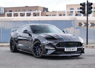 2018 FORD MUSTANG SUTTON CS800 - 5,052 MILES
