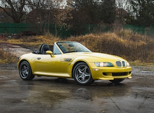 2001 BMW Z3 M ROADSTER - S54 ENGINE - 40,588 MILES