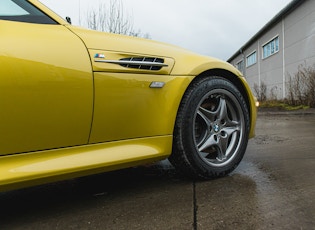 2001 BMW Z3 M ROADSTER - S54 ENGINE - 40,588 MILES