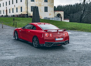 2018 NISSAN (R35) GT-R BLACK EDITION - 8,219 KM