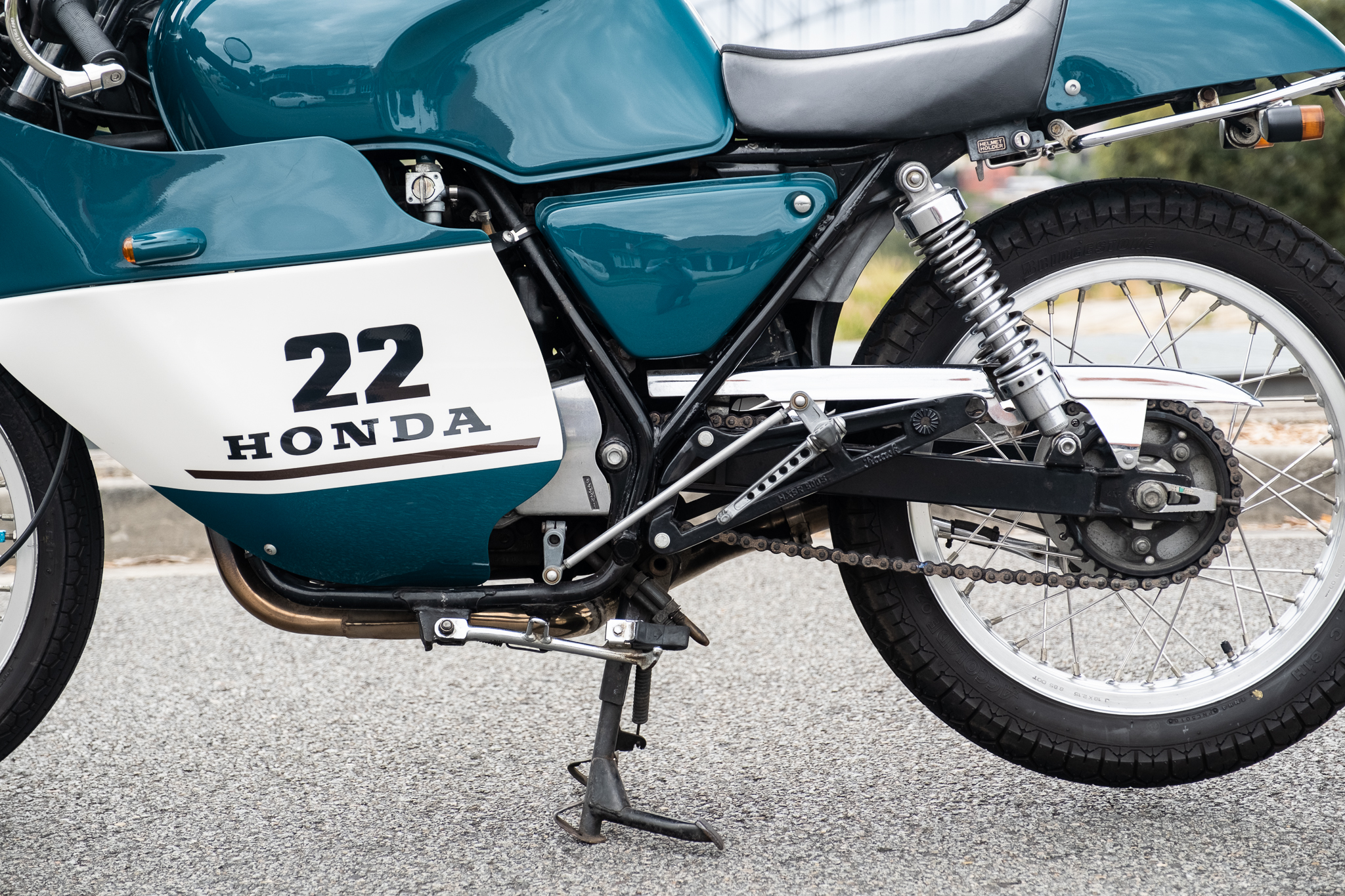 1986 HONDA GB400TT for sale in Sydney, NSW, Australia