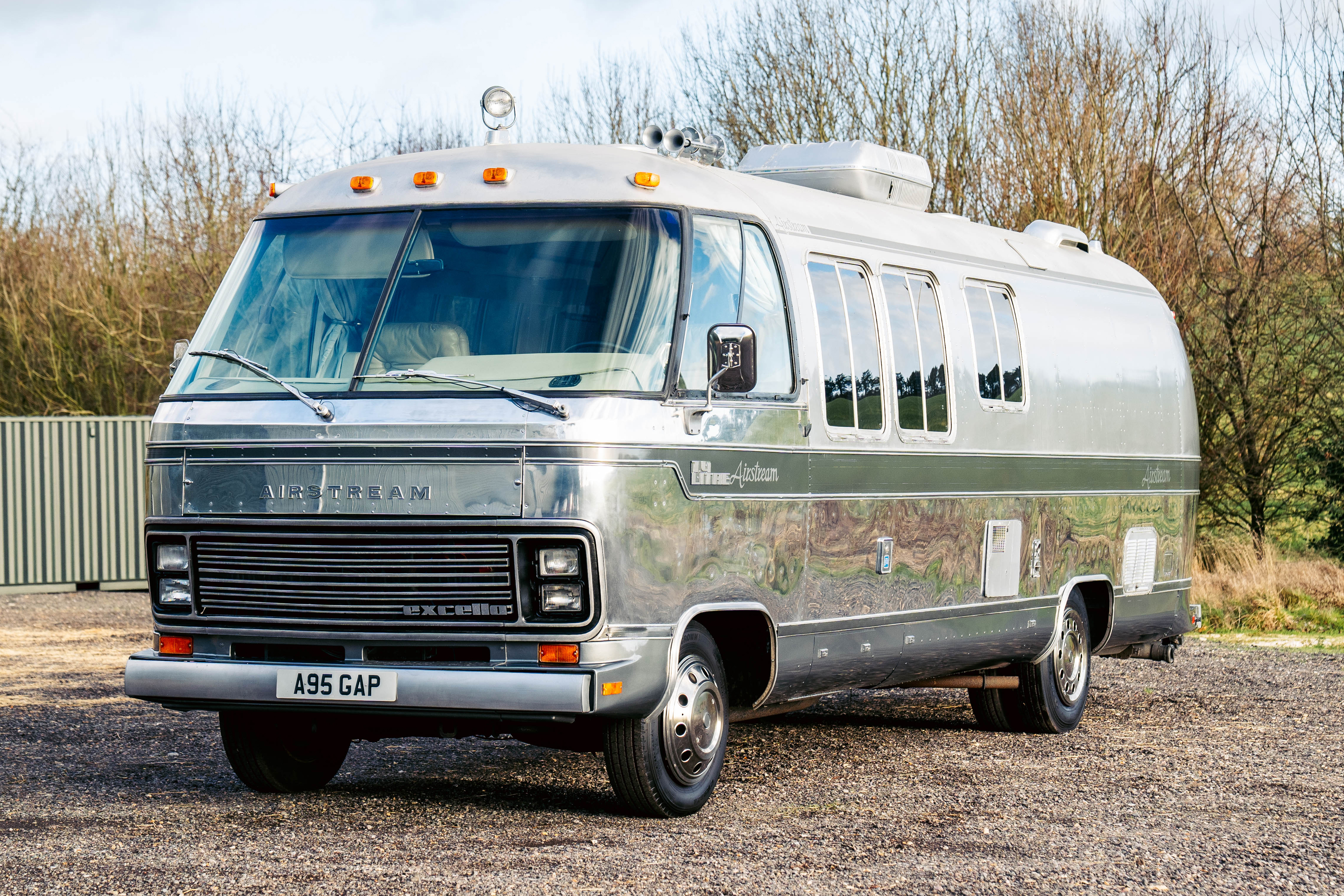 Airstream motorhome for deals sale