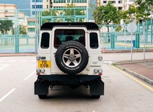2009 LAND ROVER DEFENDER 110 XS 'ICE EDITION' - 41,500 KM