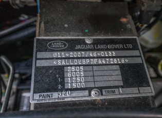 2015 LAND ROVER DEFENDER 90 AUTOBIOGRAPHY - 375 MILES 