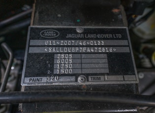 2015 LAND ROVER DEFENDER 90 AUTOBIOGRAPHY - 375 MILES 