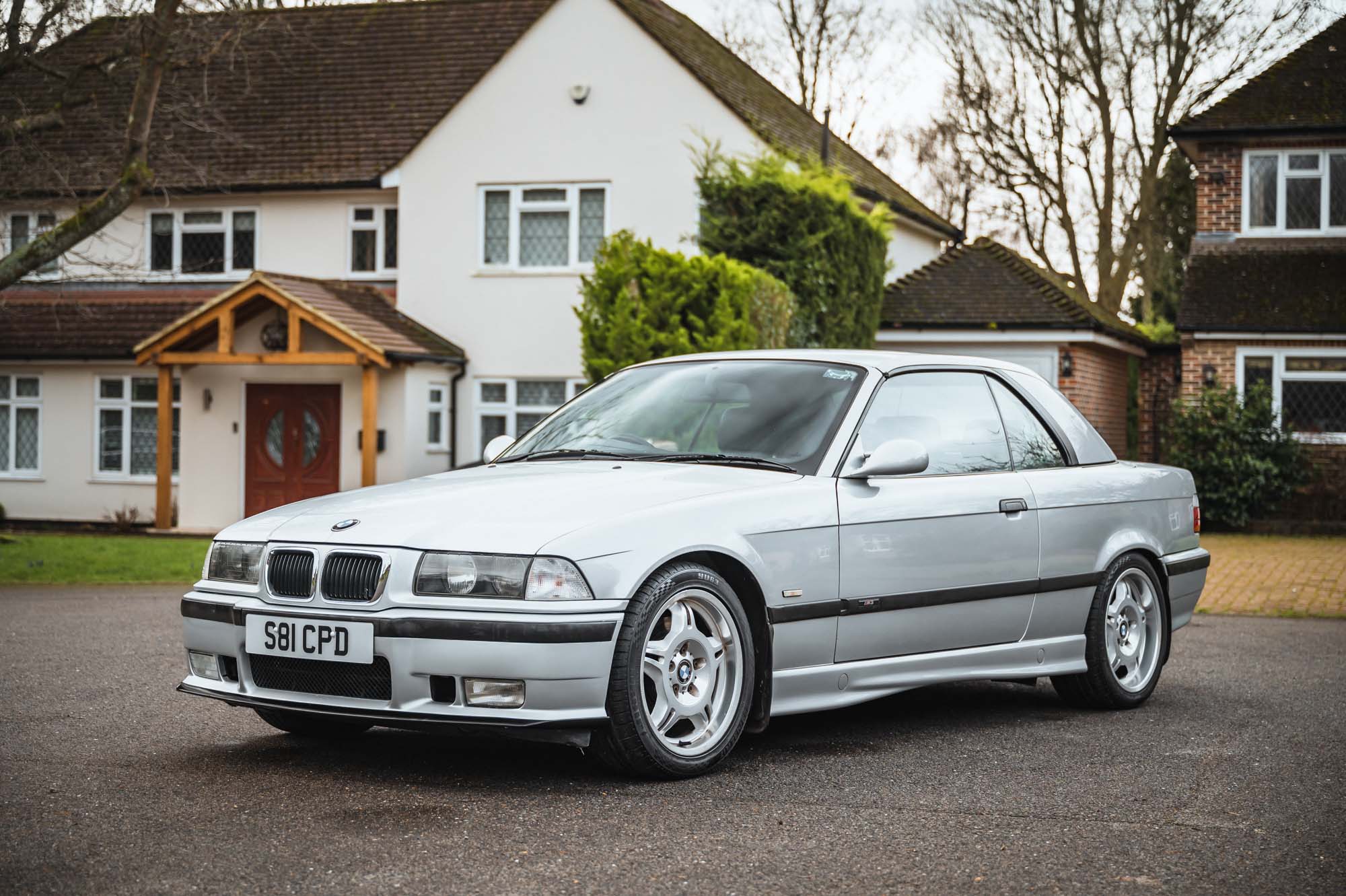 1998 BMW (E36) M3 EVOLUTION CONVERTIBLE for sale by auction in  Rickmansworth, Hertfordshire, United Kingdom, image size:1263x841