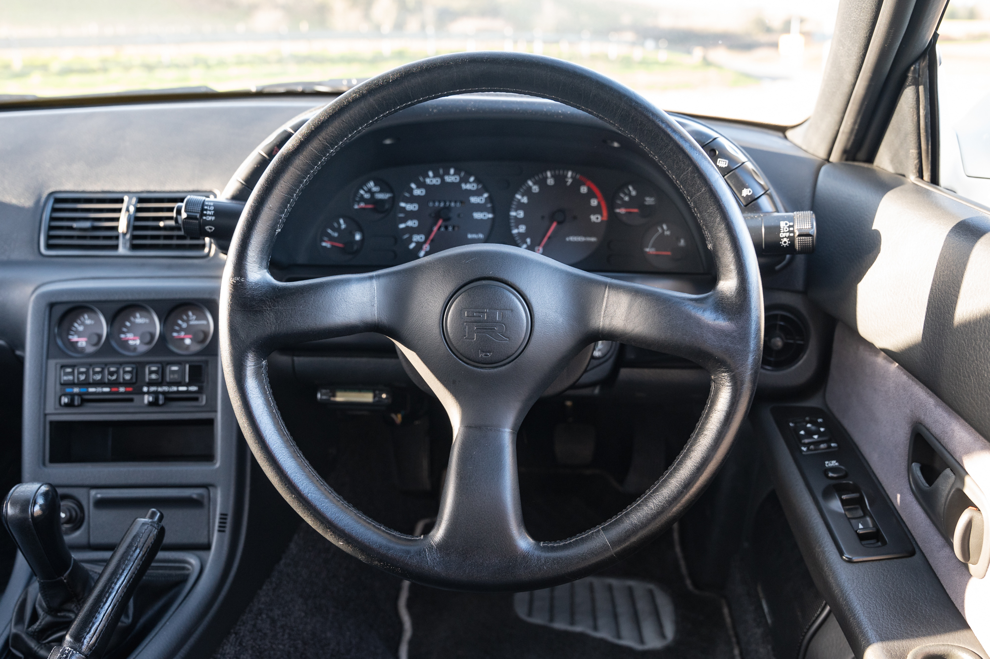 1994 NISSAN SKYLINE (R32) GT-R V SPEC II N1 - 32,760 KM for