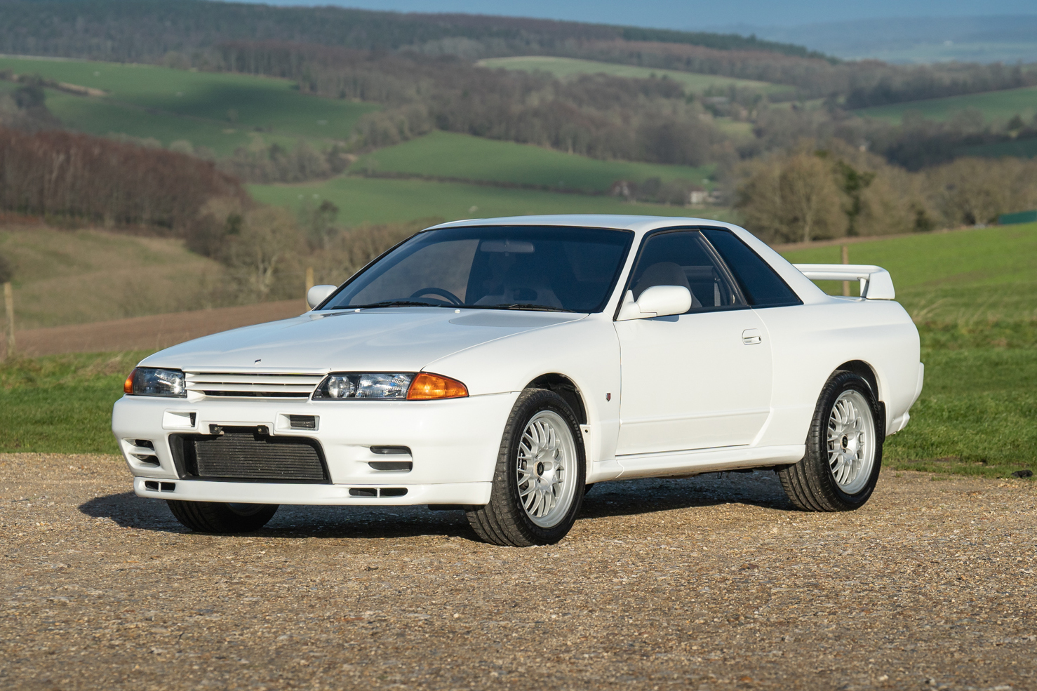 2 Sets of Nissan good GT-R Skyline R32