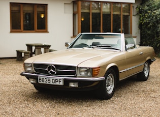 1984 MERCEDES-BENZ (R107) 280 SL 