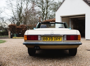 1984 MERCEDES-BENZ (R107) 280 SL 