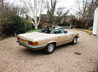 1984 MERCEDES-BENZ (R107) 280 SL 