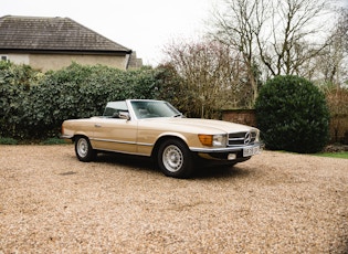 1984 MERCEDES-BENZ (R107) 280 SL 