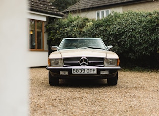 1984 MERCEDES-BENZ (R107) 280 SL 