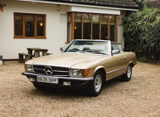 1984 MERCEDES-BENZ (R107) 280 SL 