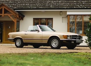 1984 MERCEDES-BENZ (R107) 280 SL 